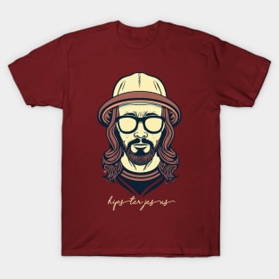 Hipster Jesus T-Shirt